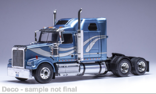 Western Star 4900 Blue