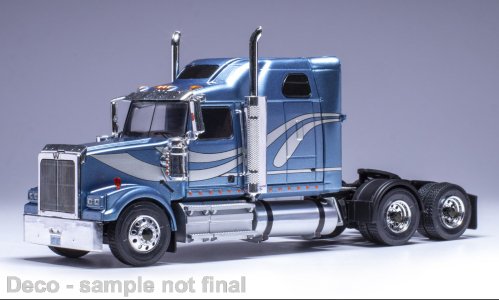 Western Star 4900 Modrá