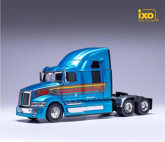 Western Star 5700 EX svetlo modrá