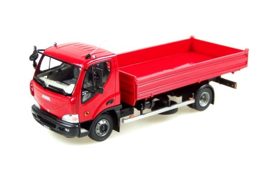 Avia D-Line 3S Dump truck red color