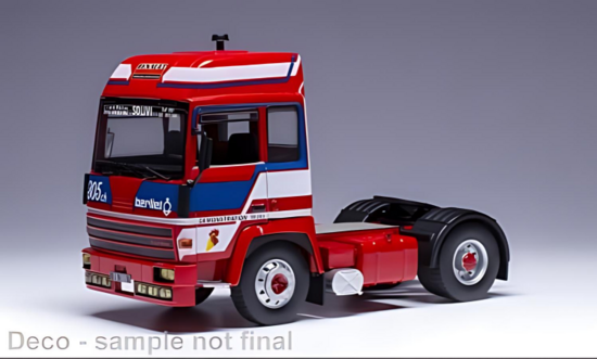 Berliet TR 350 (1978) - Red