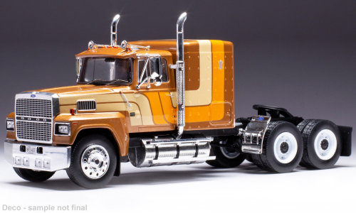 Ford LTL-9000, metallic-brown, 1978