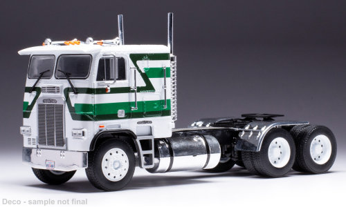 Freightliner FLA, white, 1993