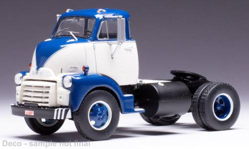 COLLECTION SEMI-REMORQUES AMÉRICAINS N°14 GMC 950 COE (1954) avec sa