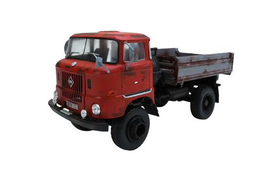 IFA W50 HA 1965 Rusty verze No.2