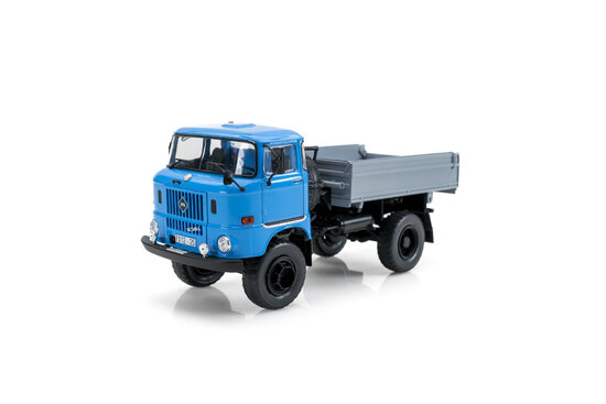 IFA W50 SHA Dreiseitenkipper blau/grau