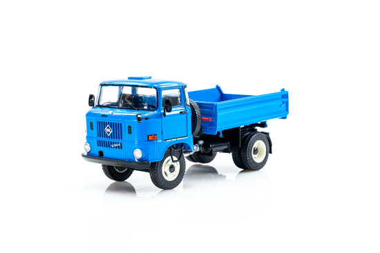 IFA W50L dump truck blue