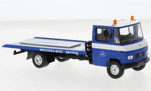 Mercedes L 608 D, Mercedes Benz service, 1980