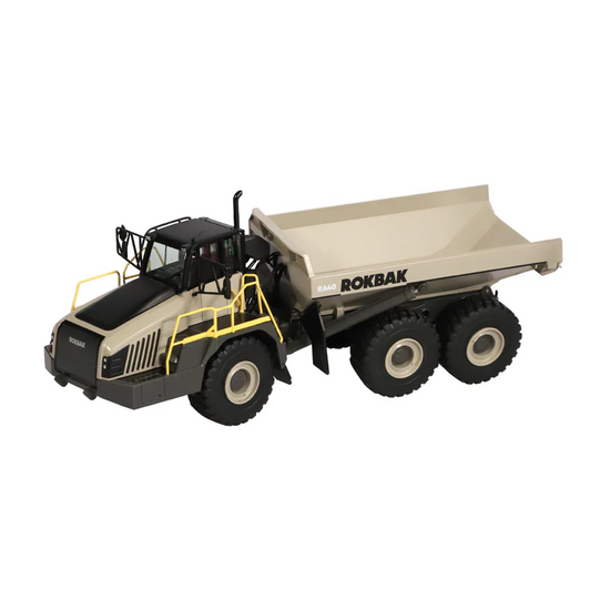 Rokbak RA40 articulated dump truck
