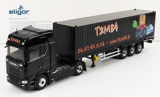 SCANIA - S500 NÁKLADNÍ KONTEJNER T2M84 PŘEPRAVA 2016