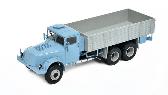 Tatra 111 R, flatbed - blue gray