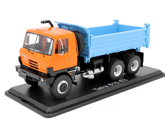 Tatra 815 S3 orange blau