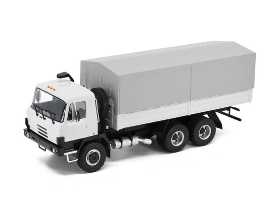 Tatra 815 V26 Truck with tarpaulin grey