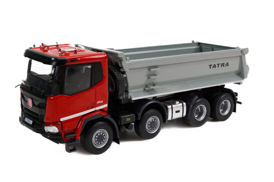 Tatra Phoenix 2024 8x8 red-gray