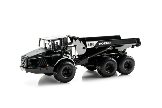 VOLVO A40E Schwarze Ausgabe