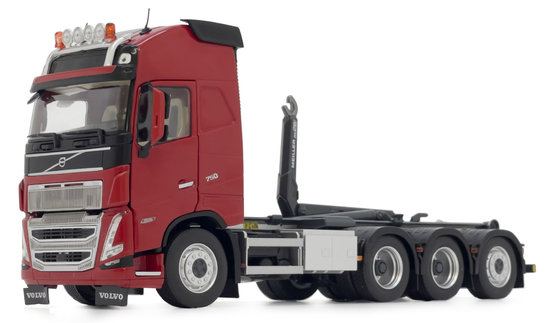 Volvo FH5 červená - nosič kontejnerů