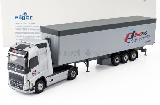 VOLVO FH 460 TRUCK CASSONATO BOUGIS TRANSPORTS 2020
