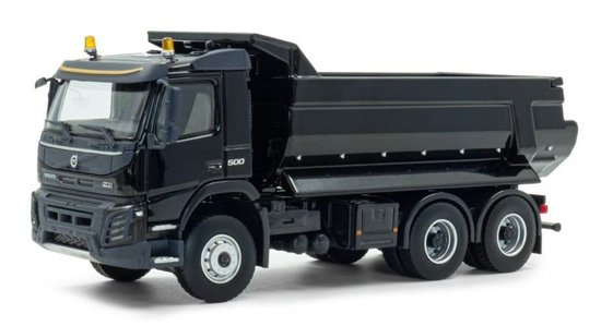 VOLVO FMX 6x4 Kipper Limitierte Auflage (Schwarz)