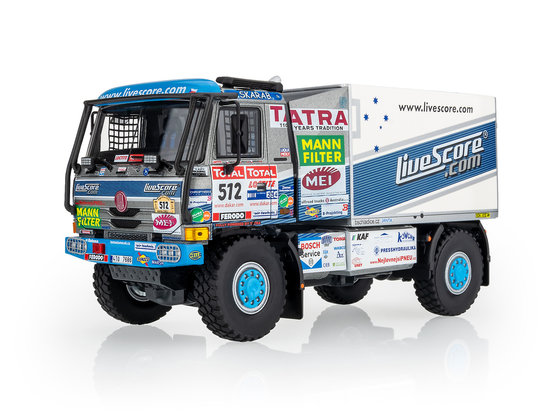 TATRA 815 2009 DAKAR Tomáš Tomeček und Radomír Smolka