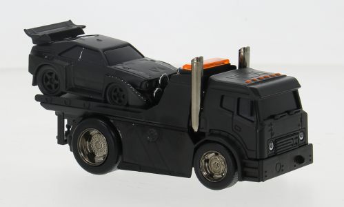  Maisto, JDM Flatbed, schwarz/schwarz, 1986,