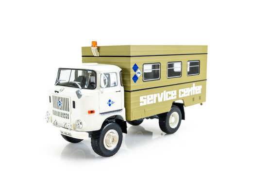 IFA W50 box truck - „Fortschritt Service“