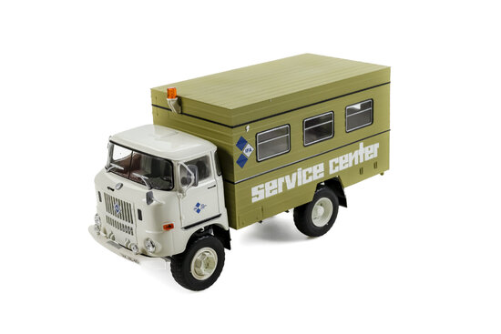 IFA W50 Koffer-LKW „Fortschritt Service“