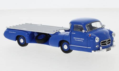 Amazon | Ixo 1/43 Mercedes Benz Race Car Transporter The