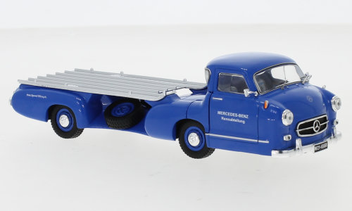 Mercedes Rennwagen-Quick Transportation, der blaue Wunder, 1955