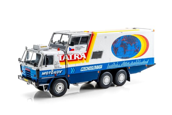 TATRA 815 GTC "Tatra around the world"