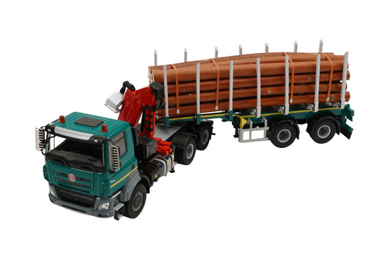 TATRA T158 Phoenix 6x6 s HR + náves  (Lesy ČR)