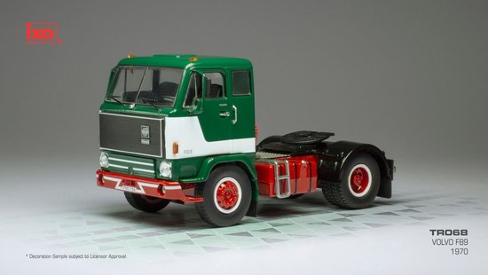 Volvo F 89, grün / weiß, 1970