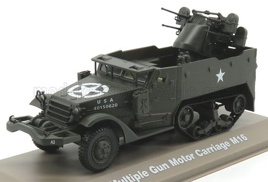 M3 half belt transporter with M16 - U.S Army 1944