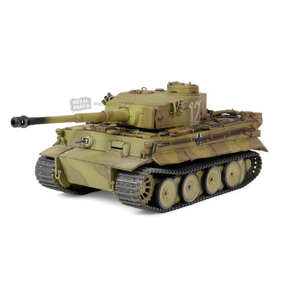 Deutscher schwerer Panzer Sd.Kfz.181 PzKpfw VI Tiger 121. Bataillon Tunesien 1943