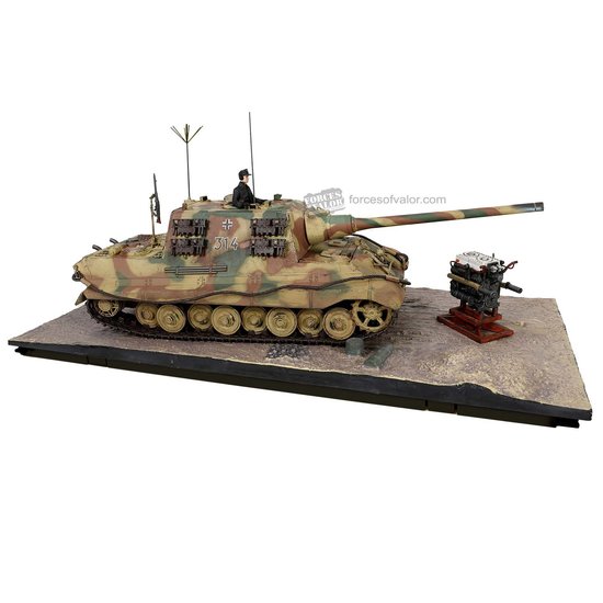 Panzerjager Tiger Version B Sd.Kfz.186 Porsche Bataillon Lourd 653 Allemagne 1945