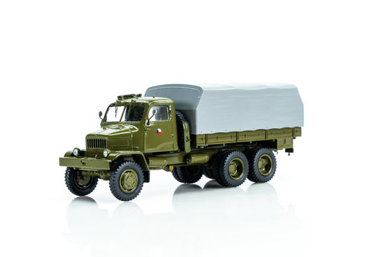 Praga V3S, matt-olive PP-LKW ČSLA