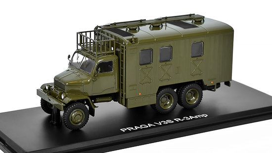 Praga V3S R-3mp Military chassis vehicle