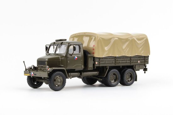 Praga V3S (1967) canvas flatbed Army of the Czech Republic