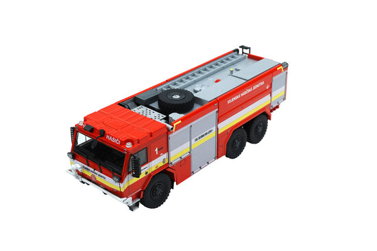 Tatra 815-7 6x6 CAS 30 VHJ FIREFIGHTERS 