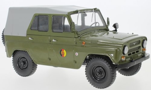 UAZ 469, NVA, ČSLA