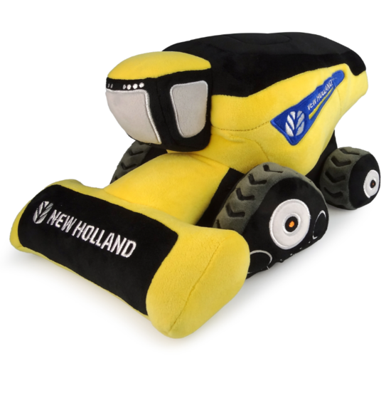 Plüscherntemaschine von New Holland