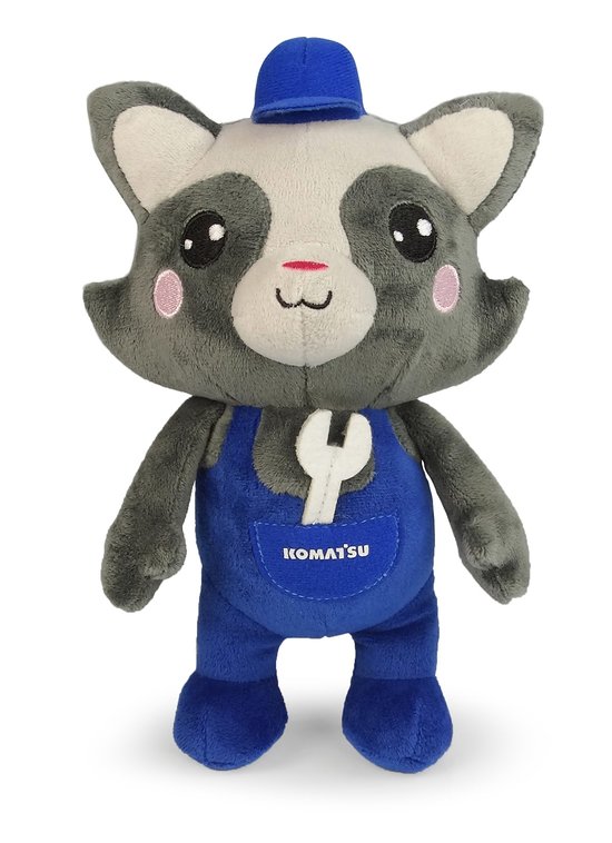 Plyšový Maskot  KOMATSU "Tanuki"