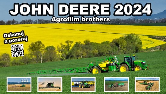 Kalendár John Deere 2024