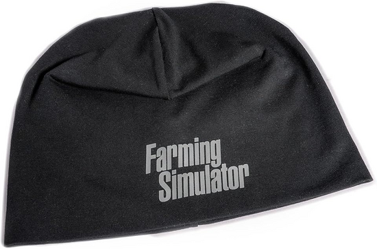 FS BEANIE “FARMING SIMULATOR DARK TRACKS” čiapka