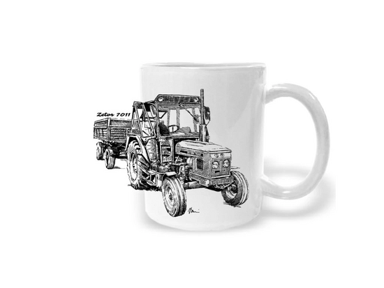 Tasse - Zetor 7011