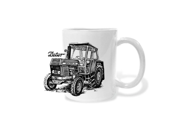 Tasse - Zetor Crystal 8011 - 1968-1989