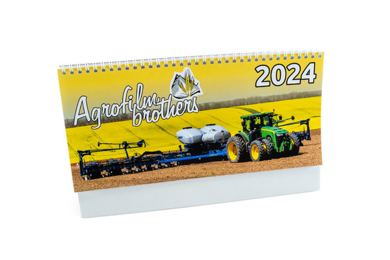 Tischkalender AGROFILM BROTHERS 2024 - Tisch