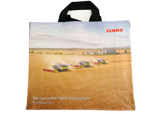 CLAAS TRION shopping bag