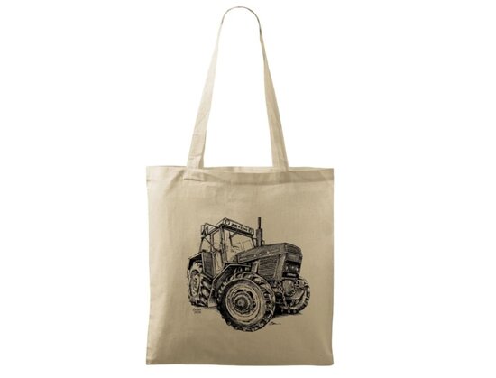 Canvas-Tasche mit Zetor 10145 - Motiv