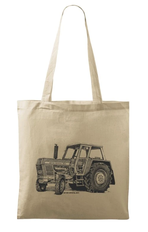 Canvas-Tasche mit Zetor Crystal 8011-Motiv