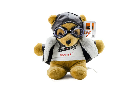 Teddy Aviator Bear